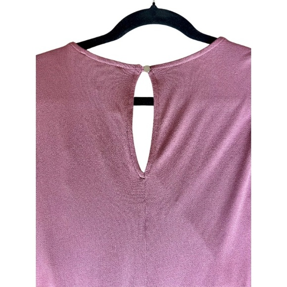 Plum Long Sleeve Romper - Picture 4 of 4